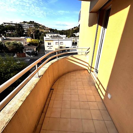 Superbe Studio Climatise Avec Terrasse Proche Mer Cagnes-sur-Mer Esterno foto