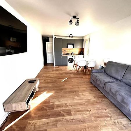 Superbe Studio Climatise Avec Terrasse Proche Mer Cagnes-sur-Mer Esterno foto